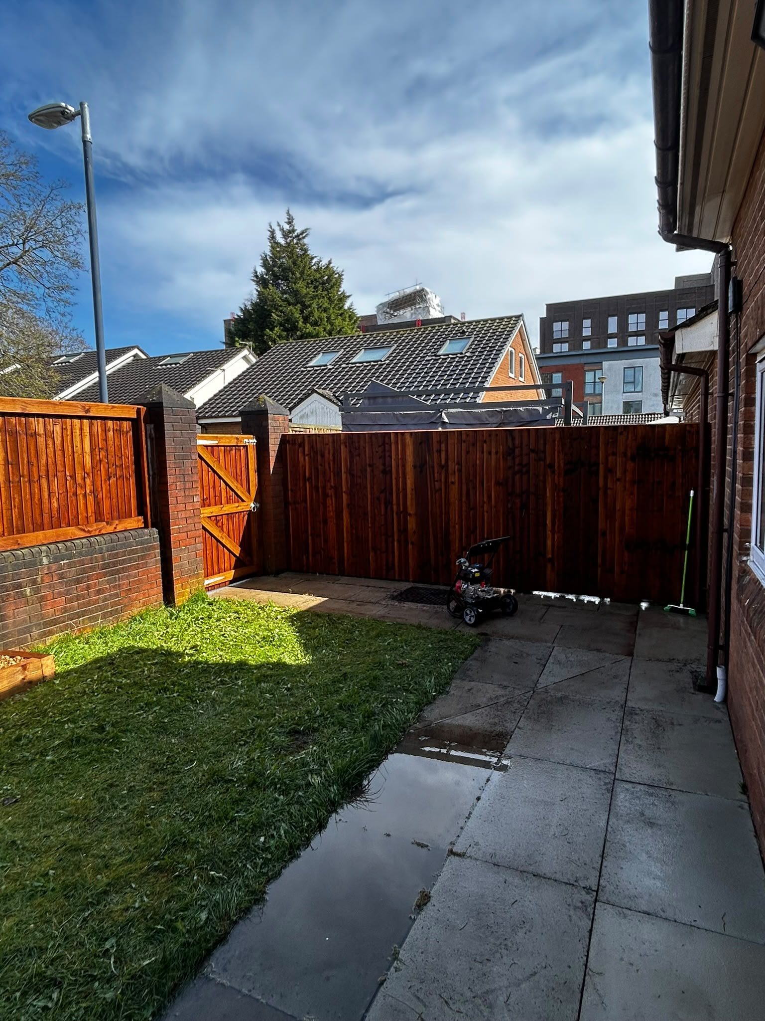 Garden Gate and Fencing